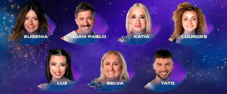 La placa de nominados de Gran Hermano del 21 de mayo de 2025 (Foto: captura Telefe)