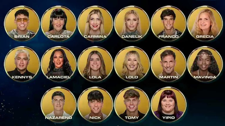 La placa del repechaje de Gran Hermano Generación Dorada (Foto: captura Telefe)