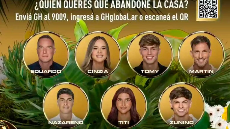 La placa "planta" de Gran Hermano del 09-03-2026 (Foto: captura Telefe)