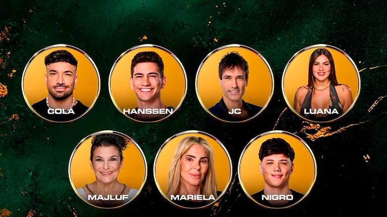 La "placa planta" de Gran Hermano del 6 de julio de 2026 (Foto: captura Telefe)