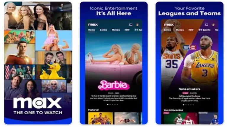 La plataforma de ‘streaming’ Max aumenta sus precios mensuales y anuales en EEUU, salvo el plan con anuncios