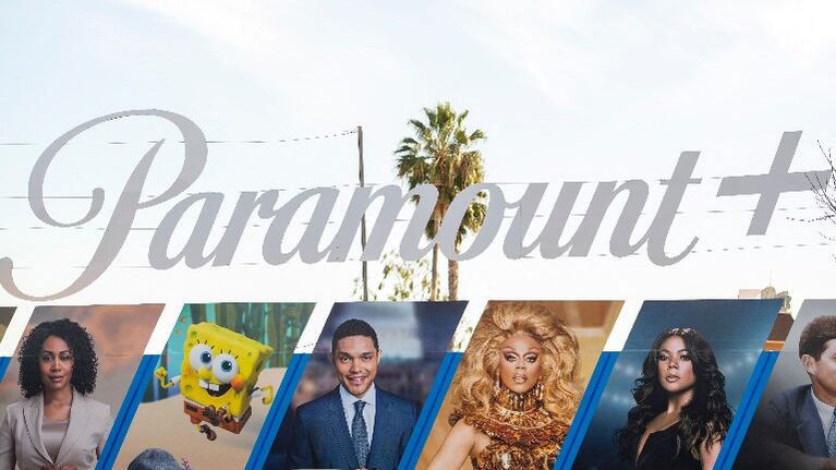 La plataforma de streaming Paramount+ llegará mañana a la Argentina. Foto: AFP.