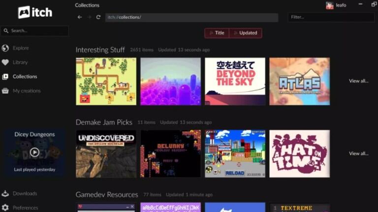 La plataforma de videojuegos indie itch.io asegura que los NFT son una estafa