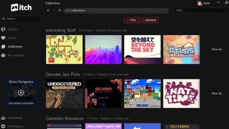 La plataforma de videojuegos indie itch.io asegura que los NFT son una estafa