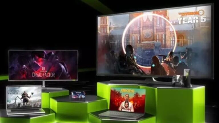 La plataforma GeForce Now permite vincular cuentas de Ubisoft para acceder a los juegos directamente