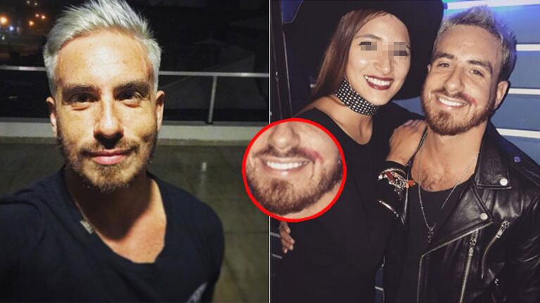 La polémica foto de Fede Bal junto a una misteriosa morocha (Foto: Instagram)