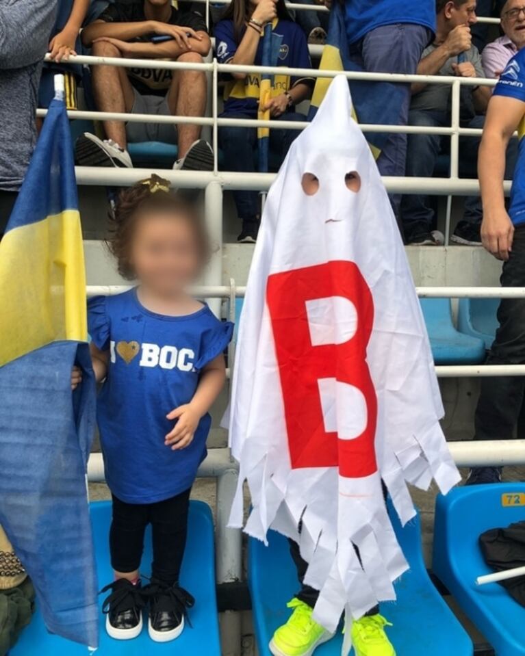 La polémica foto que publicó la mujer del jugador de Boca Darío Benedetto, tras la final con River