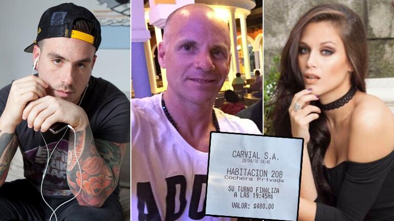 La polémica foto que twitteó el padre de Barbie Vélez. (Foto: Web)