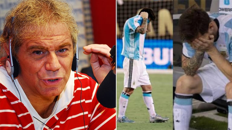 La polémica opinión de Beto Casella sobre la renuncia de Messi a la Selección.