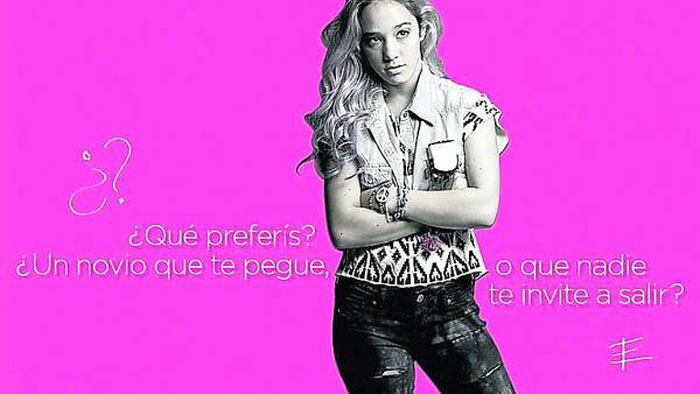 La polémica por la campaña gráfica de Criatura emocional. (Foto: Twitter)