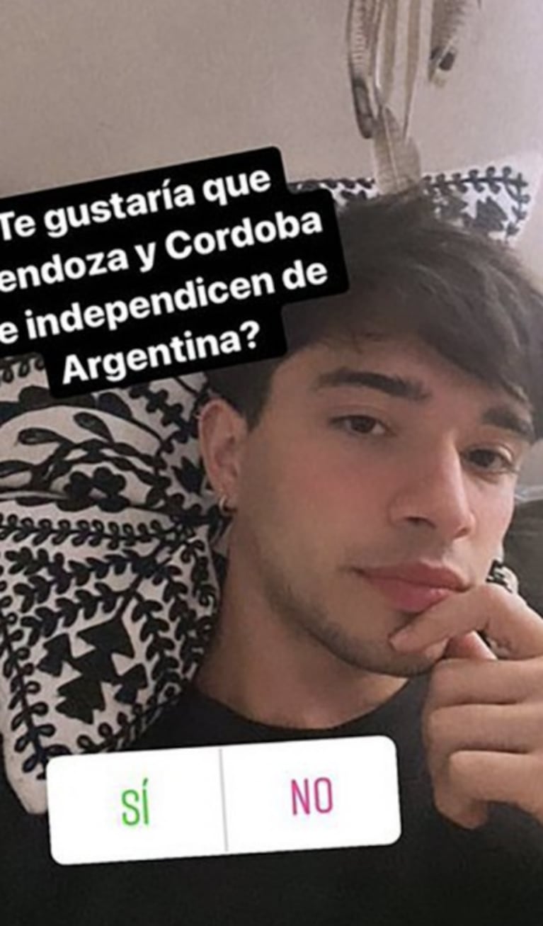 La polémica propuesta de Julián Serrano: quiere que Córdoba y Mendoza se independicen de la Argentina