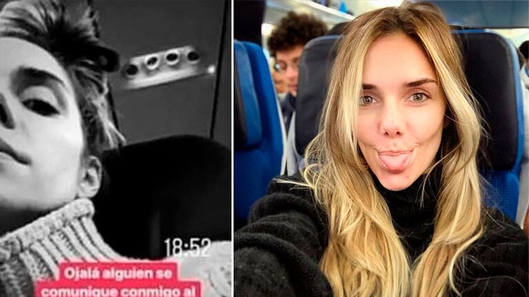 La polémica protesta de Julieta Nair Calvo por su vuelo de 13 horas con un perro que ladraba sin parar