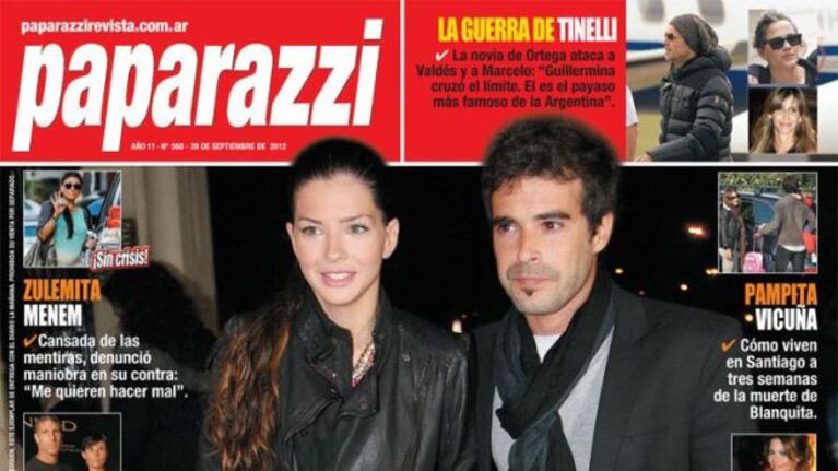 La polémica tapa de la revista Paparazzi.