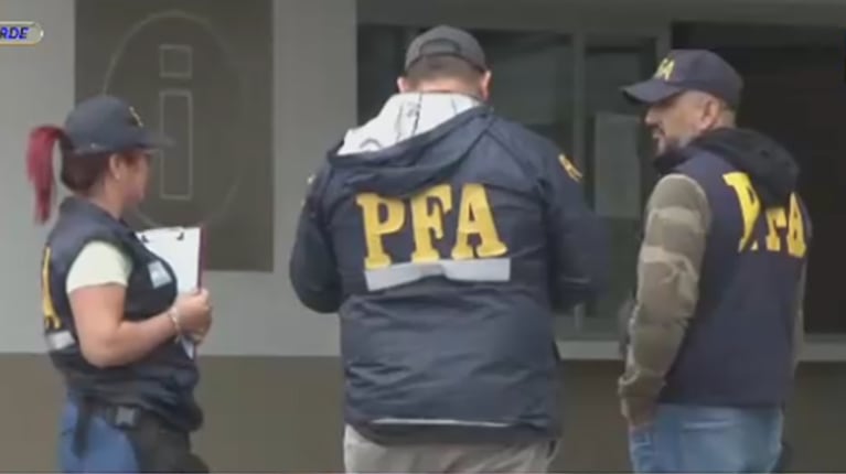 La policía notificó a La Maciel en Gran Hermano. Captura: A la tarde / América TV