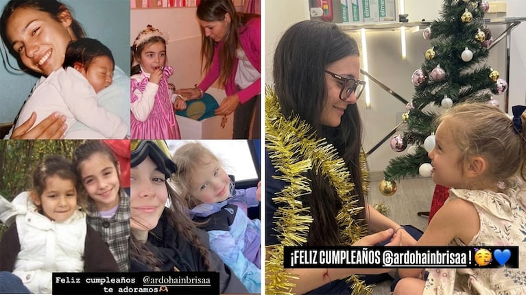 La postal de Pampita por el cumpleaños de Brisa Ardohain