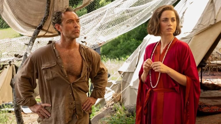 La potencia en la pantalla, con una dupla de calidad actoral como Jude Law y Ana de Armas.