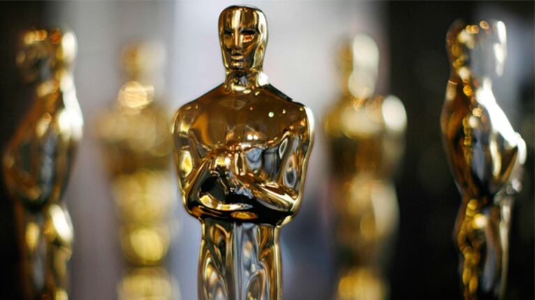 La preciada estatuilla de los Oscar. (Fuente: web)