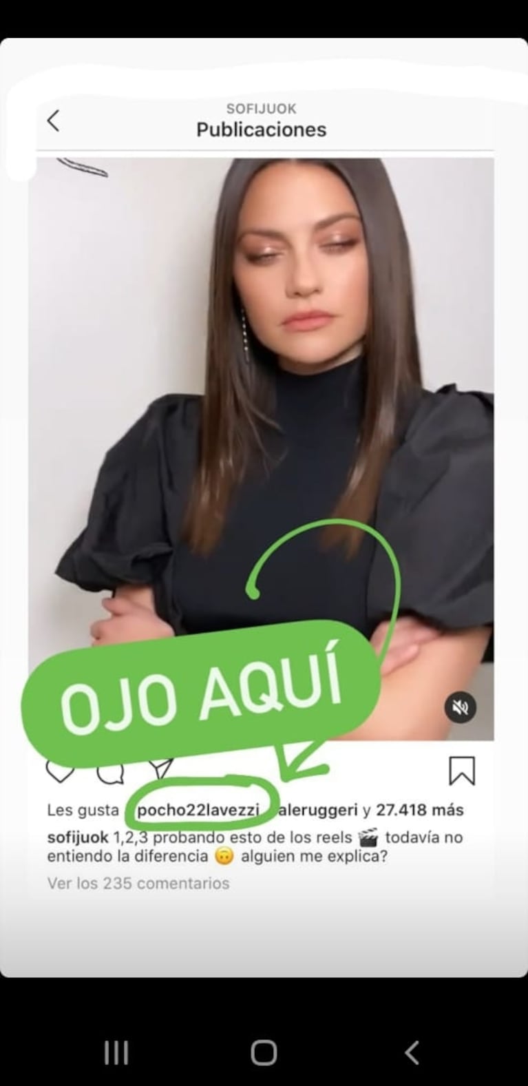 La "predicción hot" de Juariu, tras detectar una lluvia de likes en Instagram del Pocho Lavezzi a Sofía Jujuy