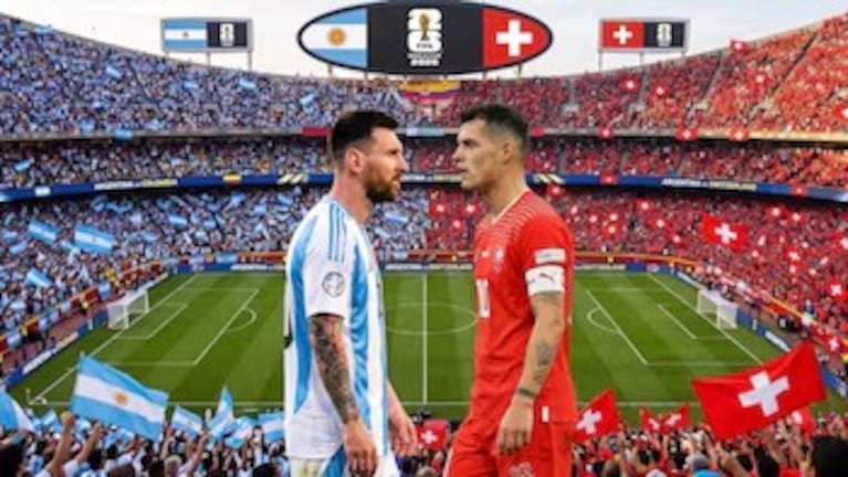 La predicción para Argentina Vs Suiza
