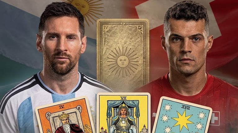 La predicción para Argentina Vs Suiza