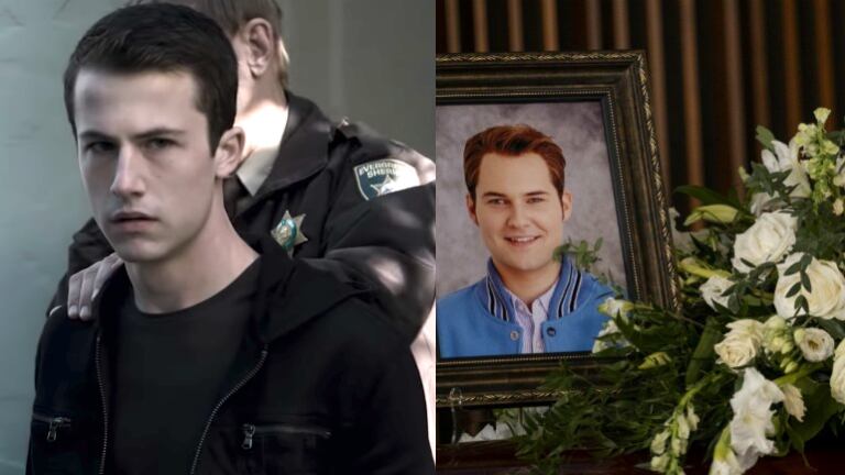 La pregunta es.... ¿quién mató a Bryce Walker?