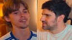 La pregunta íntima de Felipe Fort sobre Diego Maradona que descolocó a Martín Cirio (captura del stream)