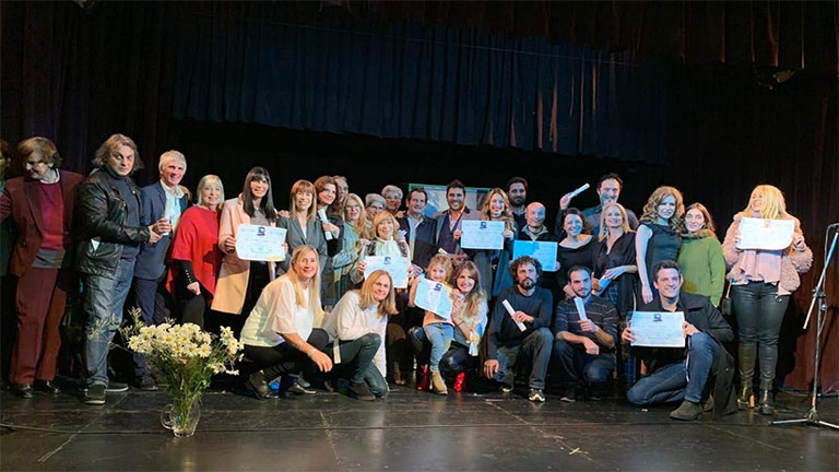 La premiación tuvo lugar en La Rural.