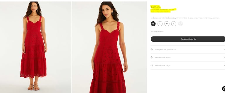 La prenda se convirtió en tendencia.