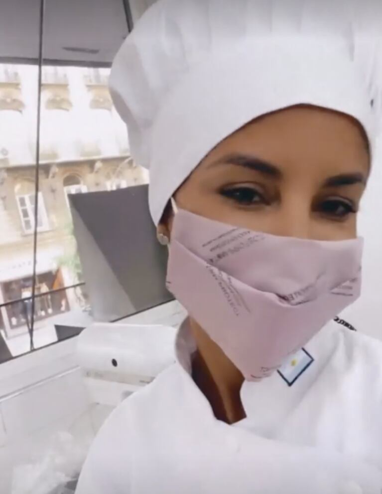 La preocupación de Lourdes Sánchez tras asistir a su primera clase de pastelería: "Ojalá no sea la última"