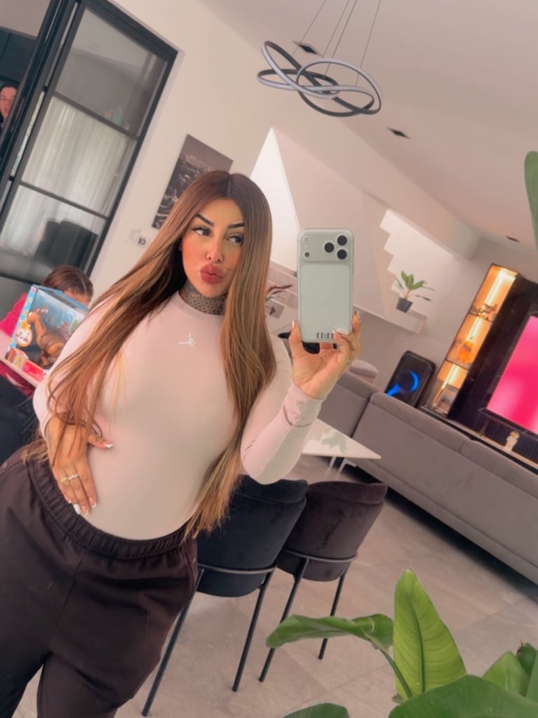 La preocupación de Tamara Báez en medio de su embarazo (Foto de Instagram)