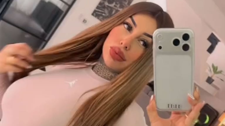 La preocupación de Tamara Báez en medio de su embarazo (foto: Instagram)