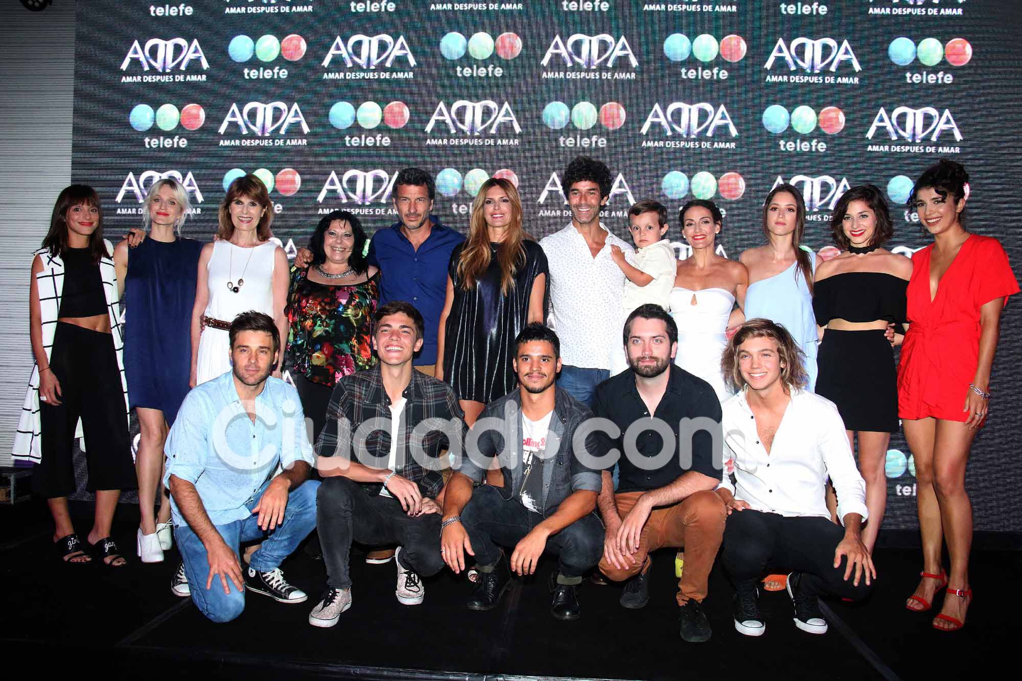 La presentación de Amar después de amar. (Foto: Movilpress - Ciudad.com)