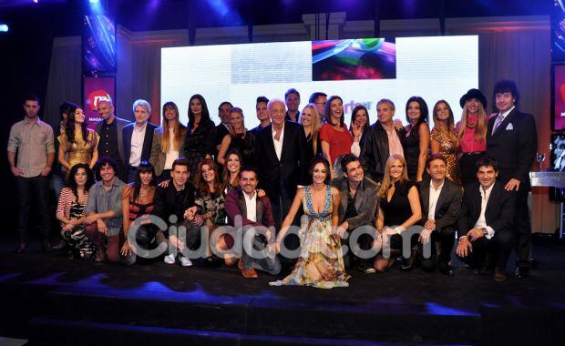 La presentación de la programación de Artear. (Foto: Jennifer Rubio-Ciudad.com)