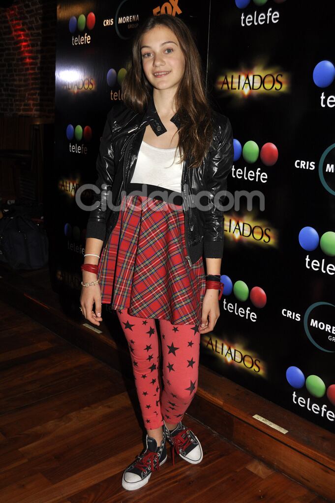 La presentación de la segunda temporada de Aliados. (Foto: Jennifer Rubio - Ciudad.com)