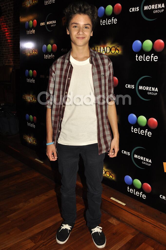 La presentación de la segunda temporada de Aliados. (Foto: Jennifer Rubio - Ciudad.com)