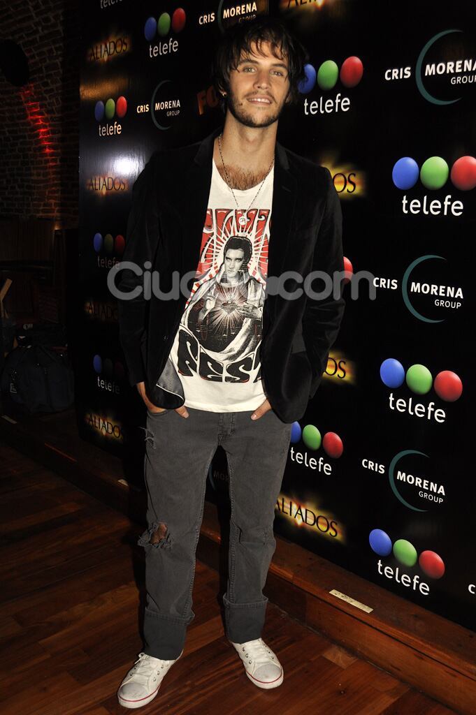 La presentación de la segunda temporada de Aliados. (Foto: Jennifer Rubio - Ciudad.com)