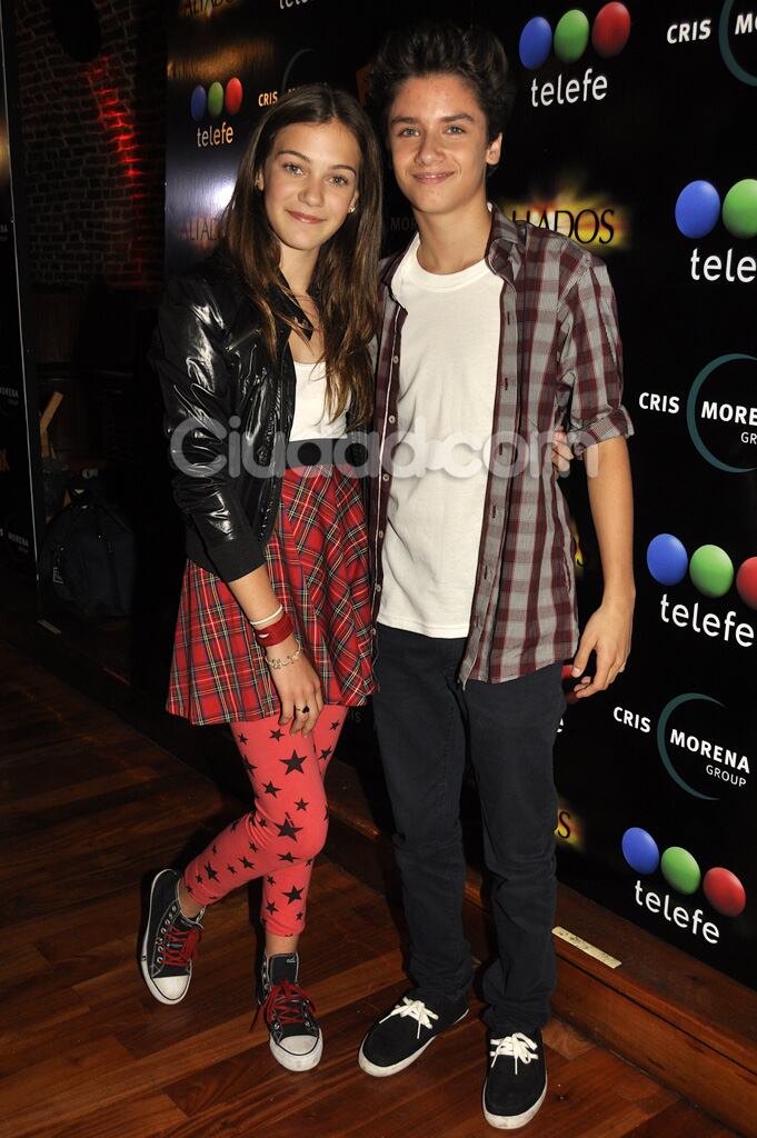 La presentación de la segunda temporada de Aliados. (Foto: Jennifer Rubio - Ciudad.com)