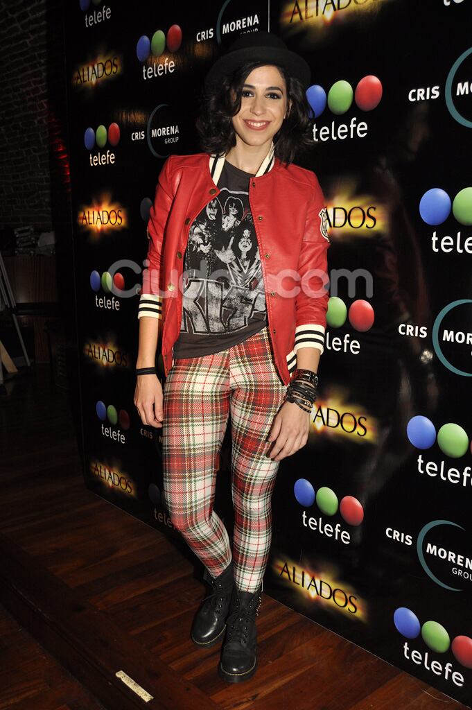 La presentación de la segunda temporada de Aliados. (Foto: Jennifer Rubio - Ciudad.com)