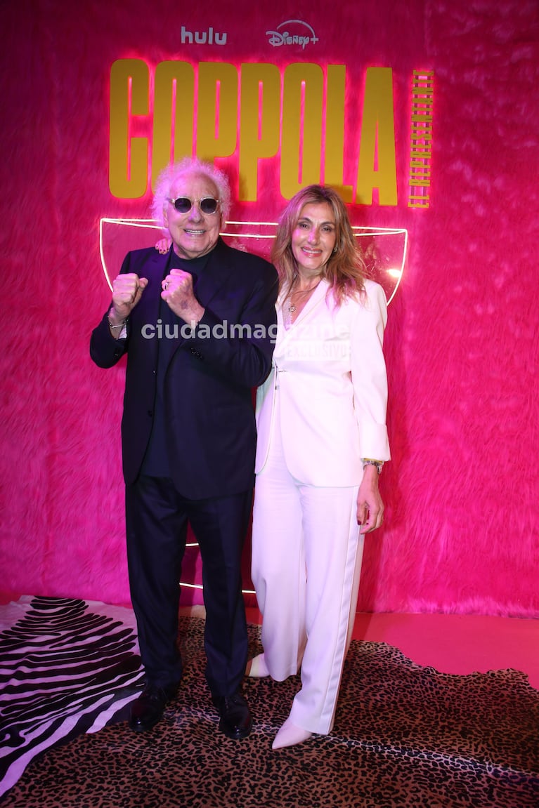 La presentación de la segunda temporada de la serie de Guillermo Coppola (Foto: Movilpress).