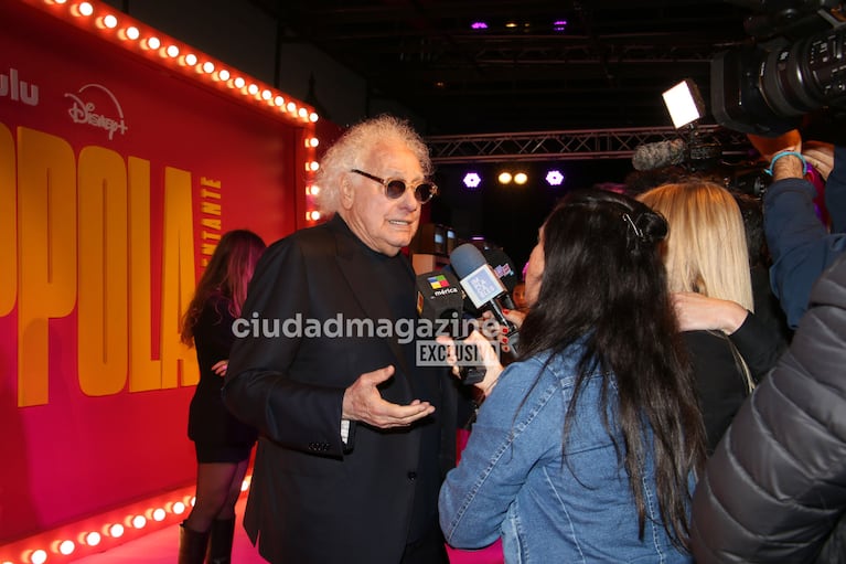 La presentación de la segunda temporada de la serie de Guillermo Coppola (Foto: Movilpress).