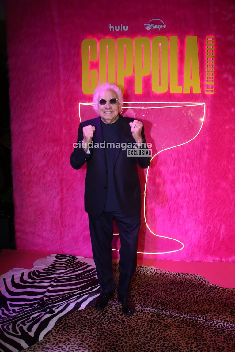 La presentación de la segunda temporada de la serie de Guillermo Coppola (Foto: Movilpress).