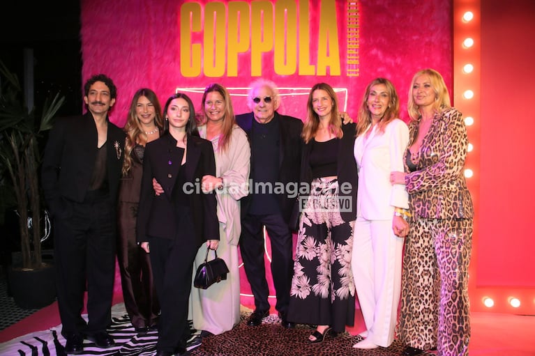 La presentación de la segunda temporada de la serie de Guillermo Coppola (Foto: Movilpress).