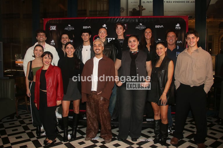 La presentación de Premier Live (Foto: Movilpress).