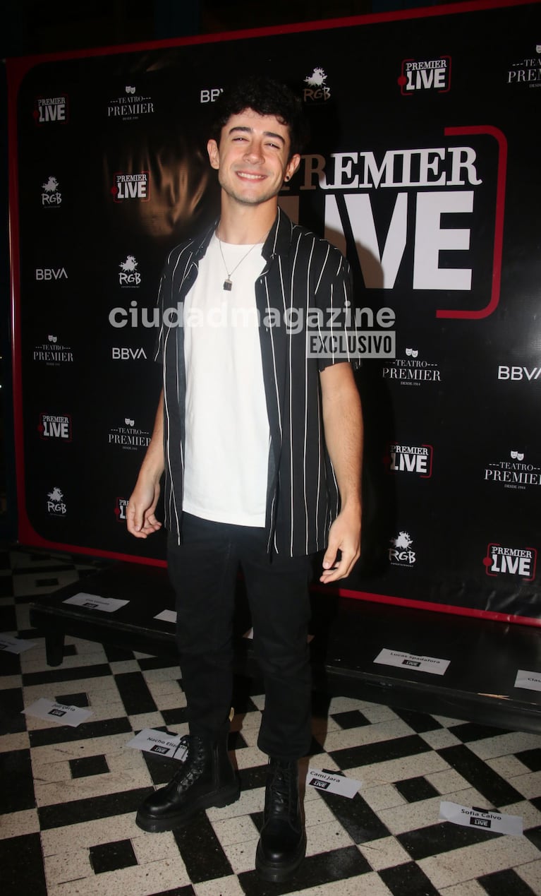 La presentación de Premier Live (Foto: Movilpress).