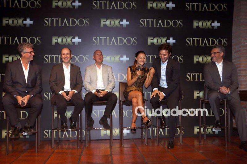 La presentación de Sitiados. (Foto: Movilpress)
