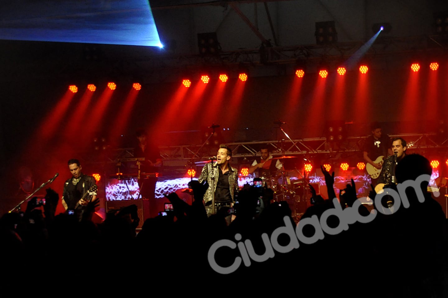 La presentación del tema de Tan Biónica para el mundial 2014. (Foto: Jennifer Rubio-Ciudad.com)