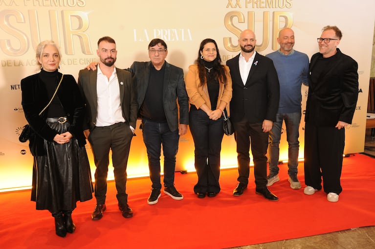 La previa de los Premios Sur 2026. (Foto: Prensa)