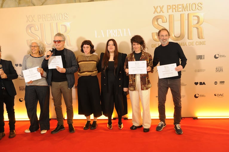 La previa de los Premios Sur 2026. (Foto: Prensa)