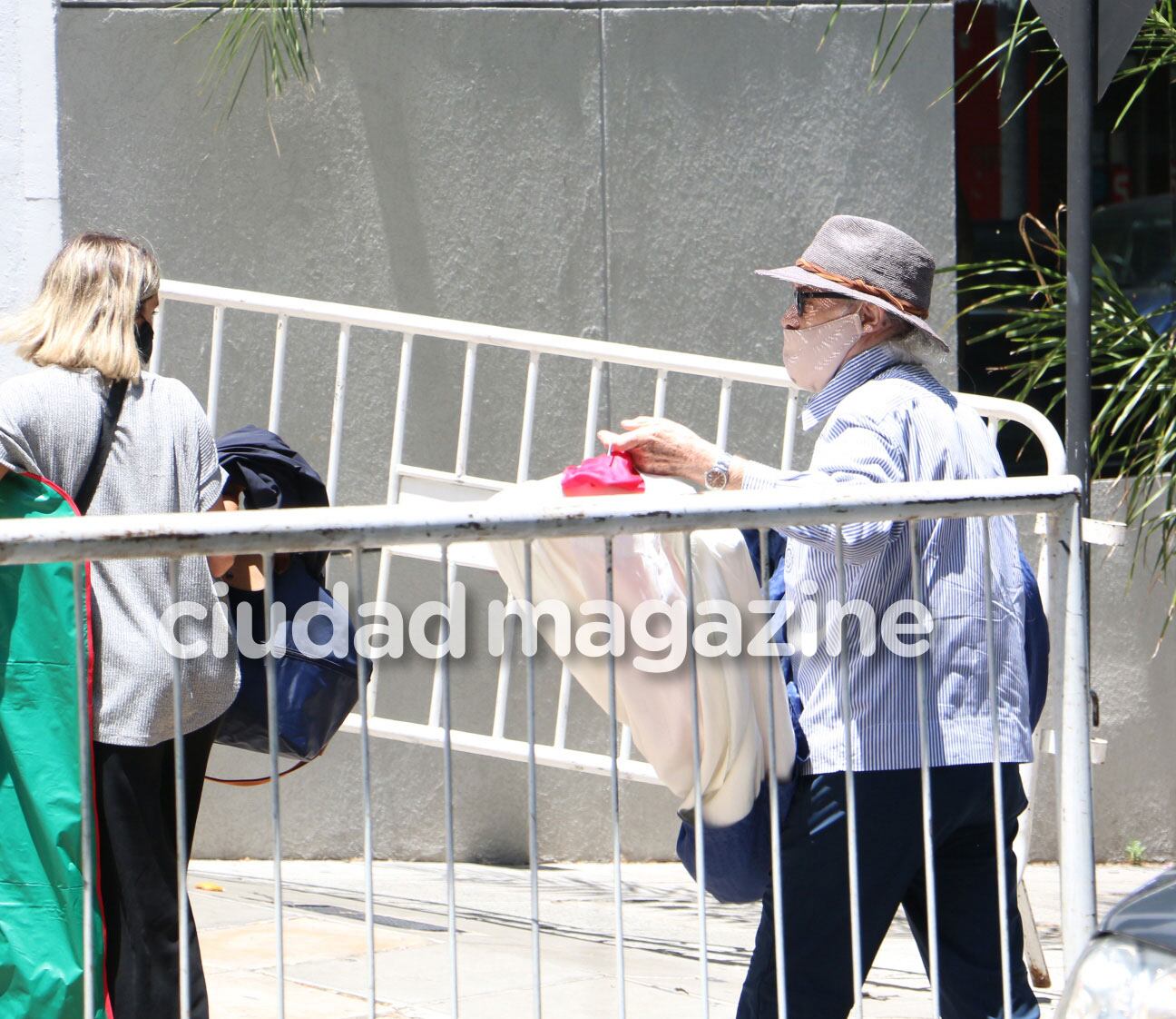 La previa del gran regreso de Mirtha Legrand a la TV (Foto: Movilpress)