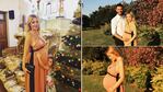 La previa navideña de Evangelina Anderson y Martín Demichelis en Justiniano Posse (Foto: Instagram)